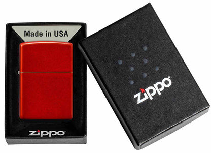 Zippo zapalovač 26953 Metallic Red