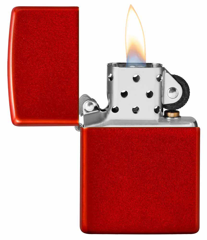 Zippo zapalovač 26953 Metallic Red