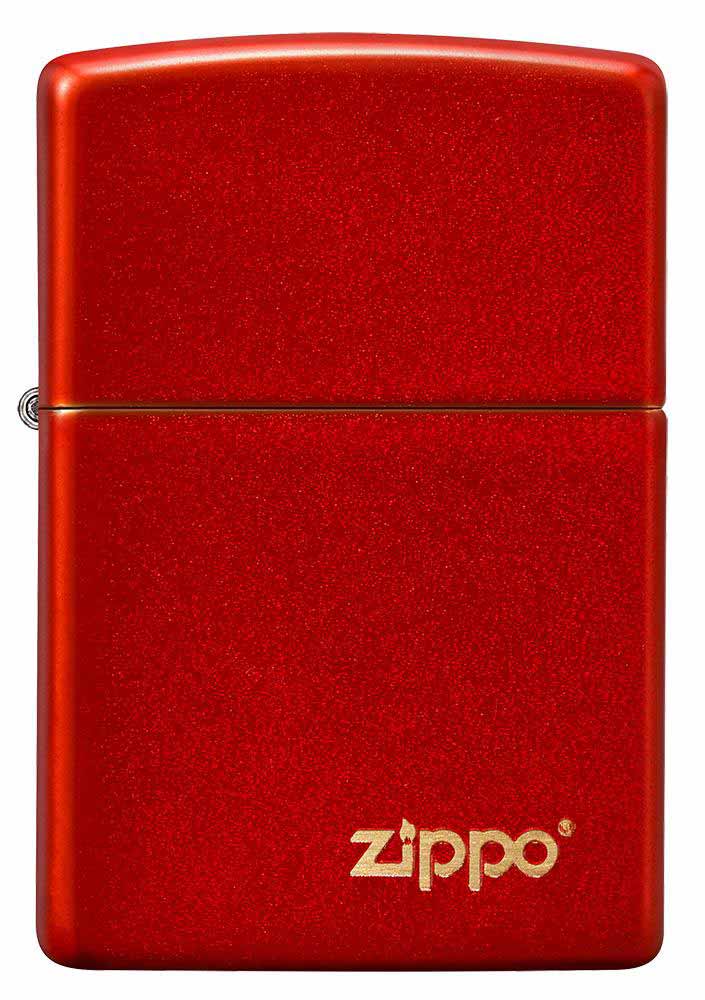 Zippo zapalovač 26954 Metallic Red Zippo Logo