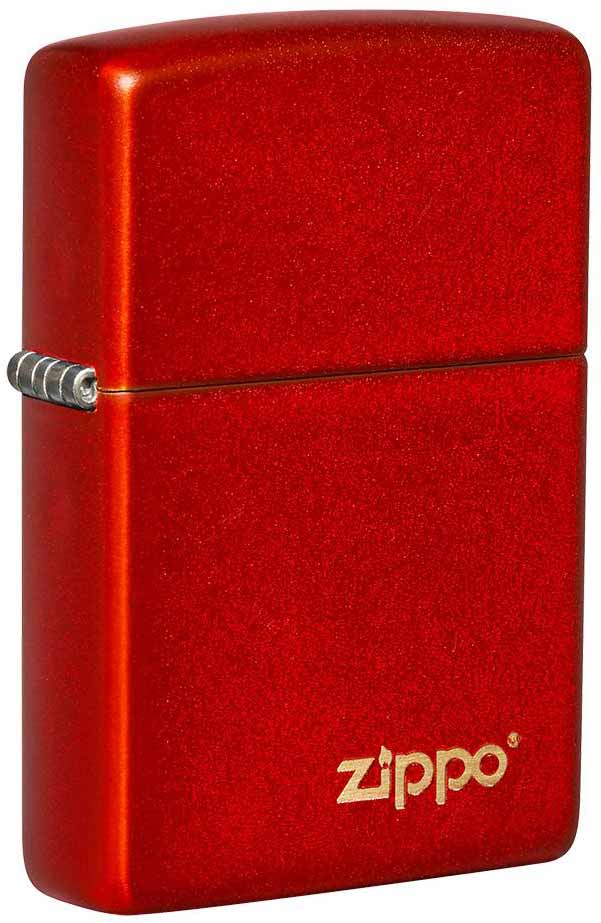 Zippo zapalovač 26954 Metallic Red Zippo Logo
