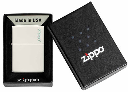 Zippo zapalovač 26956 Glow in the Dark Zippo Logo