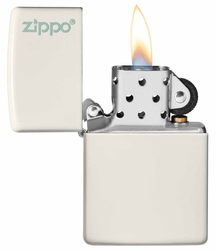 Zippo zapalovač 26956 Glow in the Dark Zippo Logo