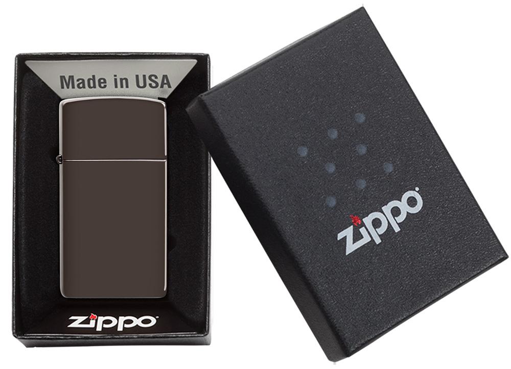 Zippo zapalovač 26957 Slim® Brown