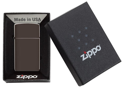 Zippo zapalovač 26957 Slim® Brown