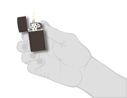 Zippo zapalovač 26957 Slim® Brown