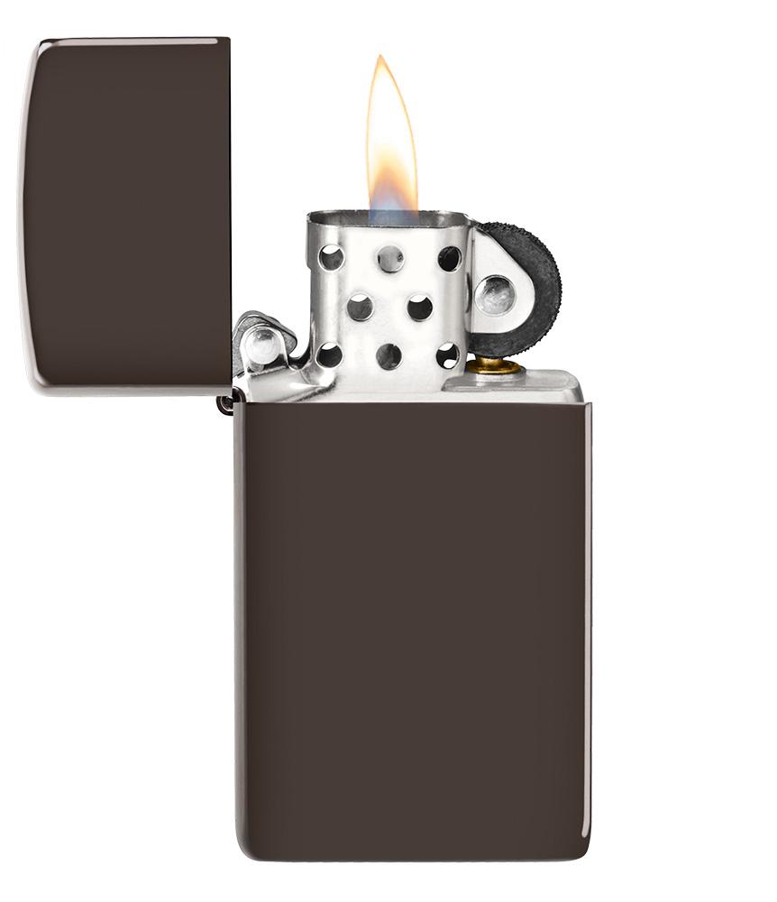 Zippo zapalovač 26957 Slim® Brown