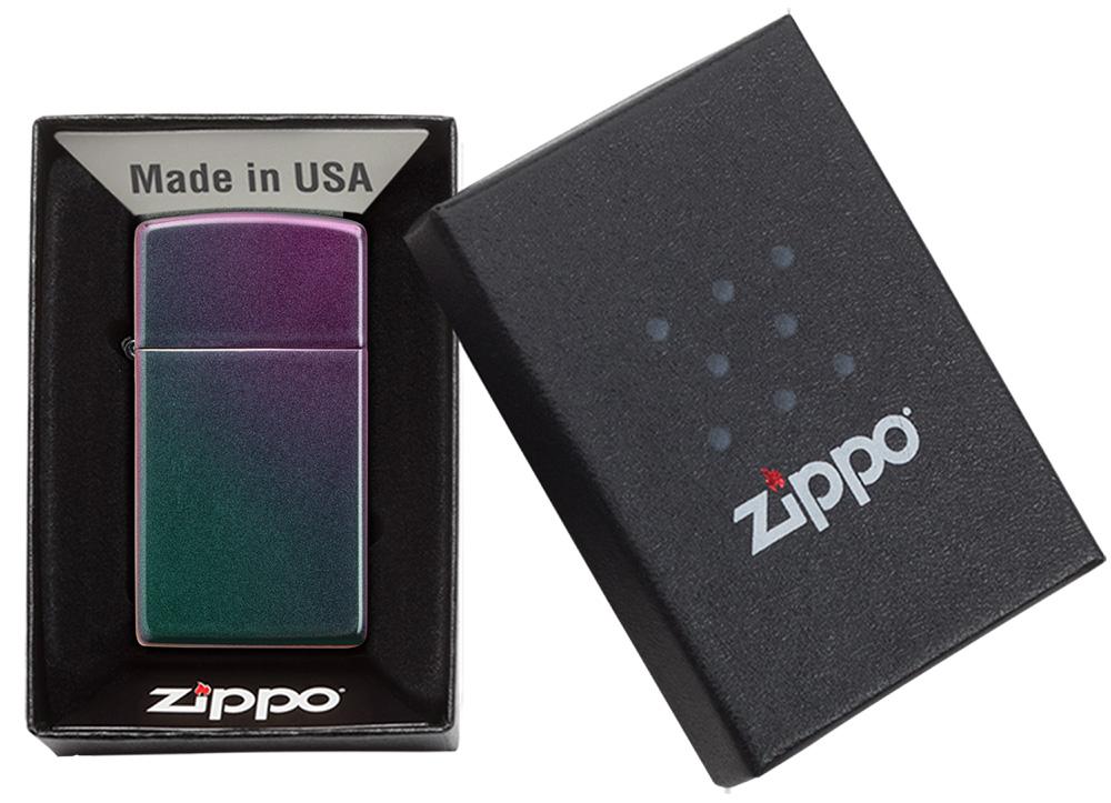 Zippo zapalovač 26961 Slim® Iridescent