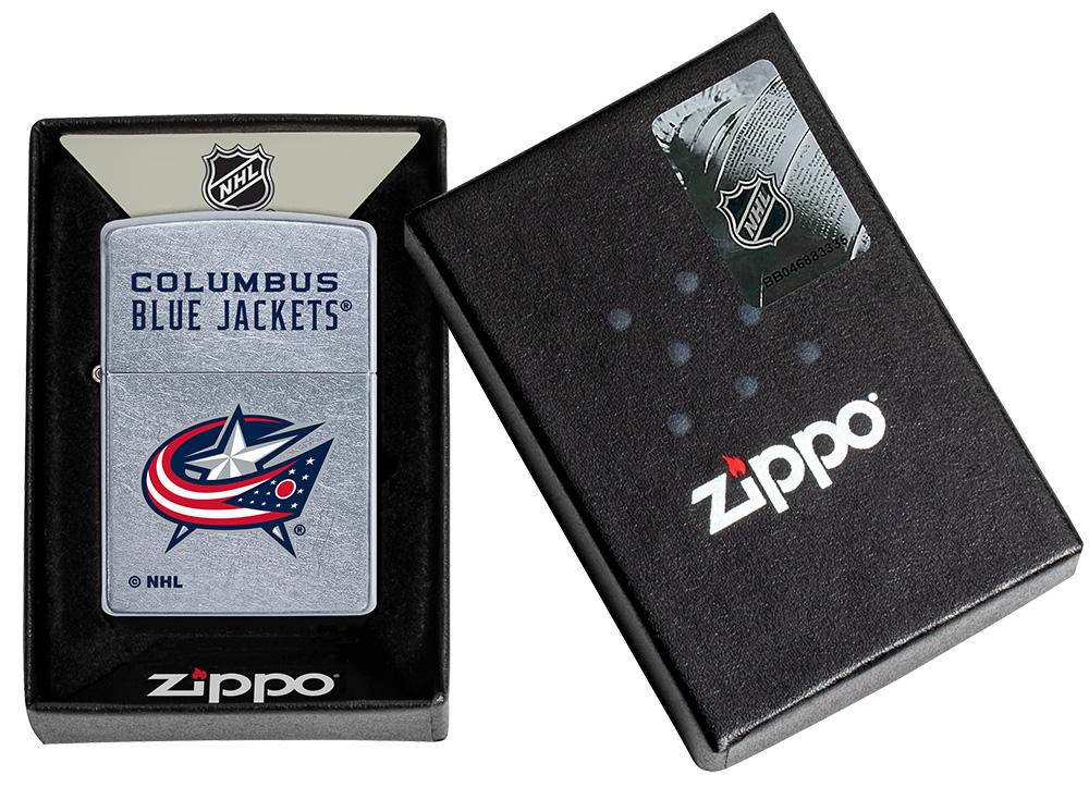 Zippo zapalovač 25597 Columbus Blue Jackets®