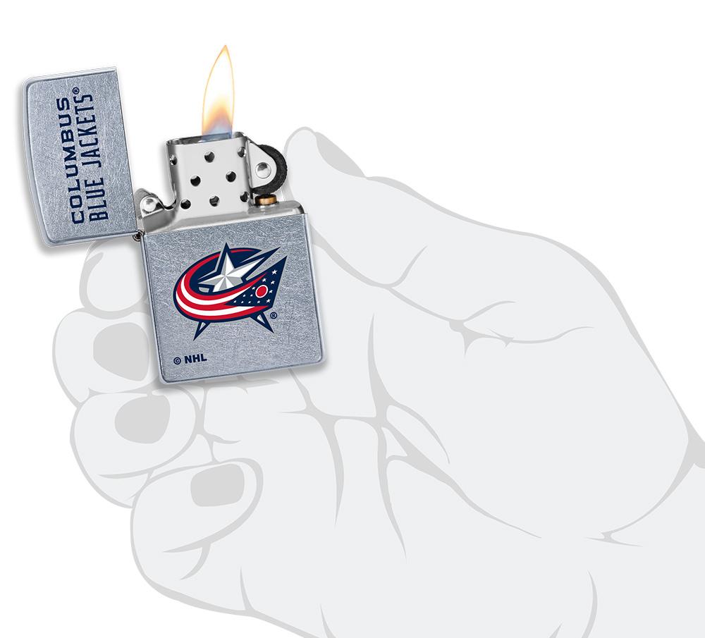 Zippo zapalovač 25597 Columbus Blue Jackets®