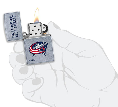 Zippo zapalovač 25597 Columbus Blue Jackets®