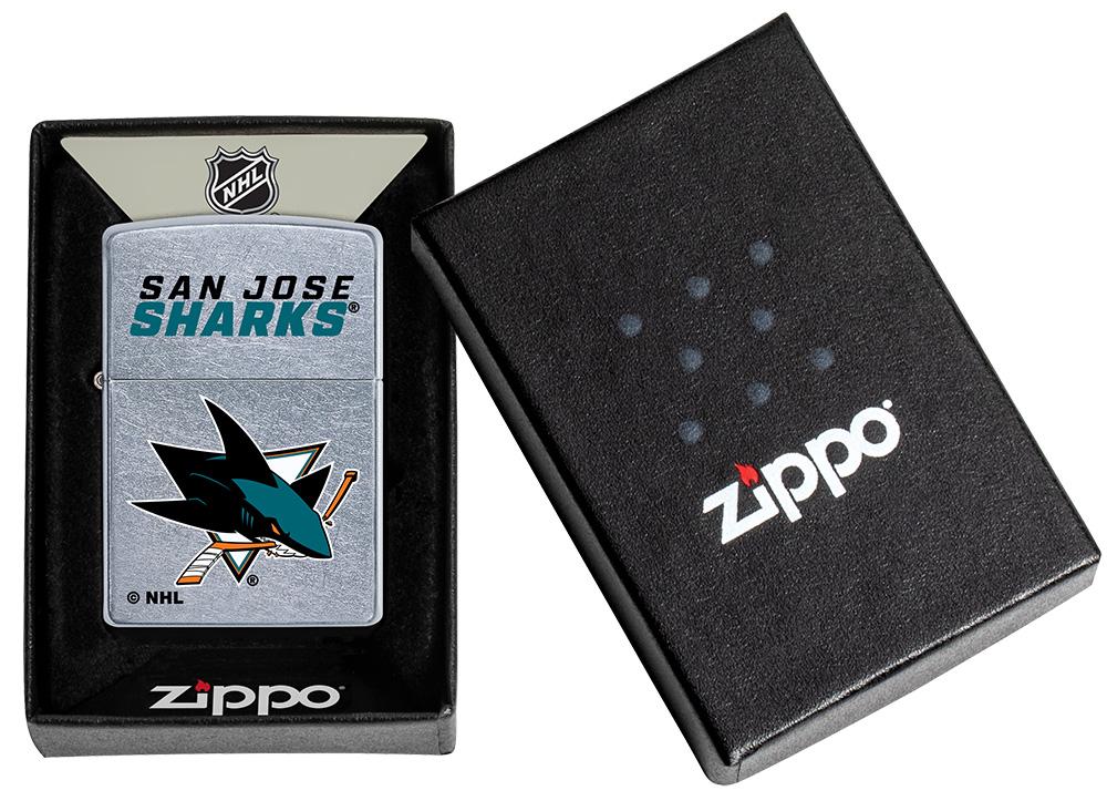 Zippo zapalovač 25612 San Jose Sharks®