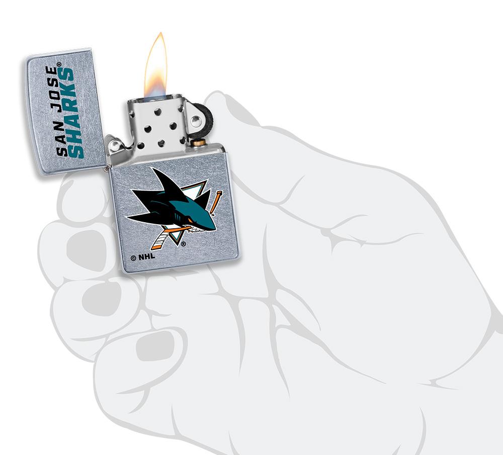Zippo zapalovač 25612 San Jose Sharks®