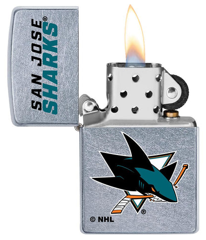 Zippo zapalovač 25612 San Jose Sharks®