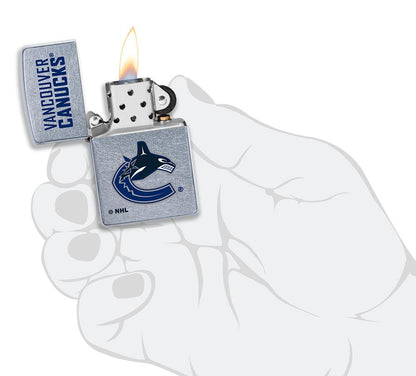 Zippo zapalovač 25616 Vancouver Canucks®