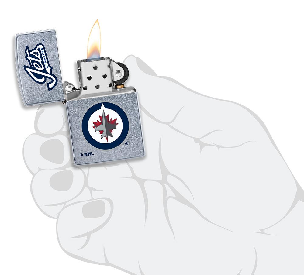 Zippo zapalovač 25619 Winnipeg Jets™
