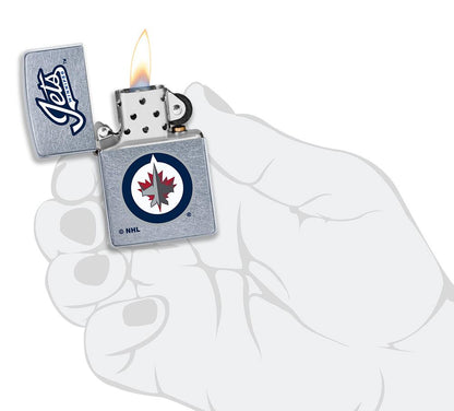 Zippo zapalovač 25619 Winnipeg Jets™