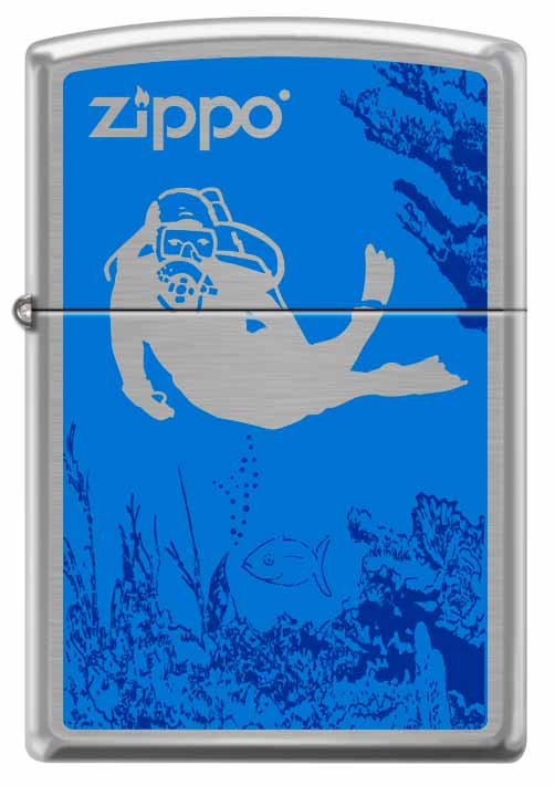 Zippo zapalovač 21944 Deep Sea Diver
