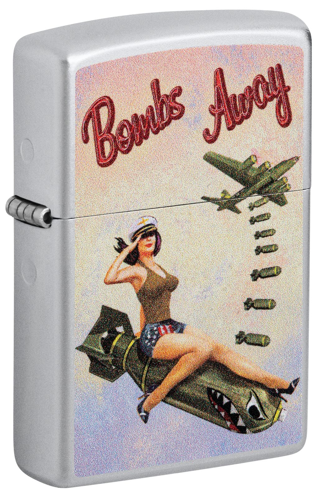 Zippo zapalovač 25623 Bombs Away Girl