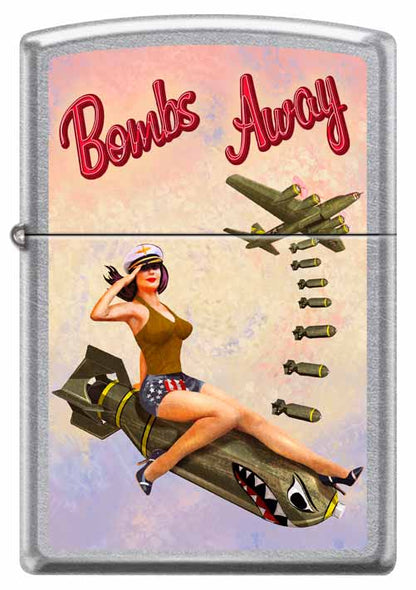 Zippo zapalovač 25623 Bombs Away Girl