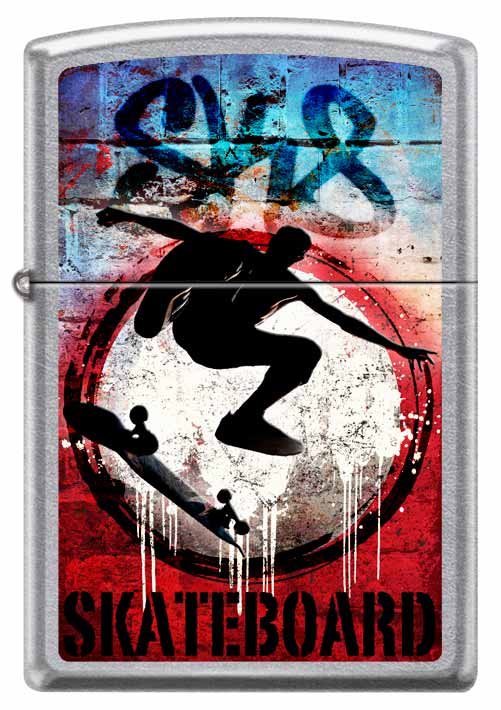 Zippo zapalovač 25624 Skateboard Grunge
