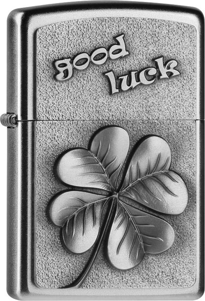 Zippo zapalovač 20392 Good Luck Clover