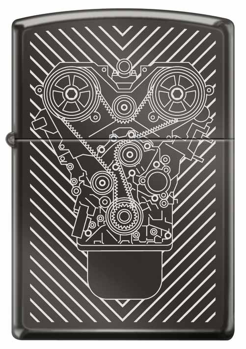 Zippo zapalovač 26979 Motor