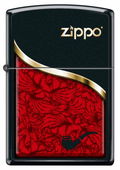 Zippo zapalovač 26981 Red Venetian Pipe