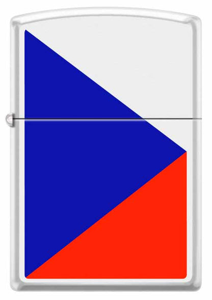 Zippo zapalovač 26983 Czech Flag Design