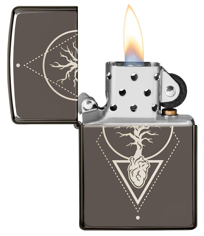 Zippo zapalovač 25631 Heart of Tree Design
