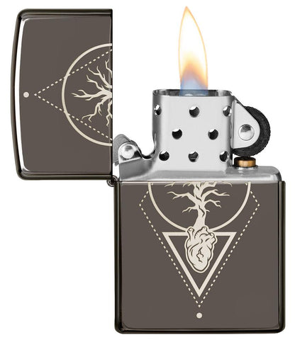 Zippo zapalovač 25631 Heart of Tree Design