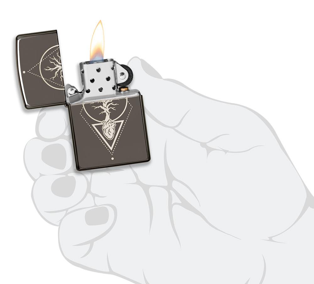 Zippo zapalovač 25631 Heart of Tree Design