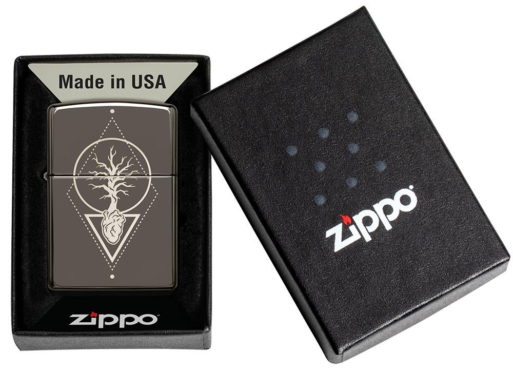 Zippo zapalovač 25631 Heart of Tree Design