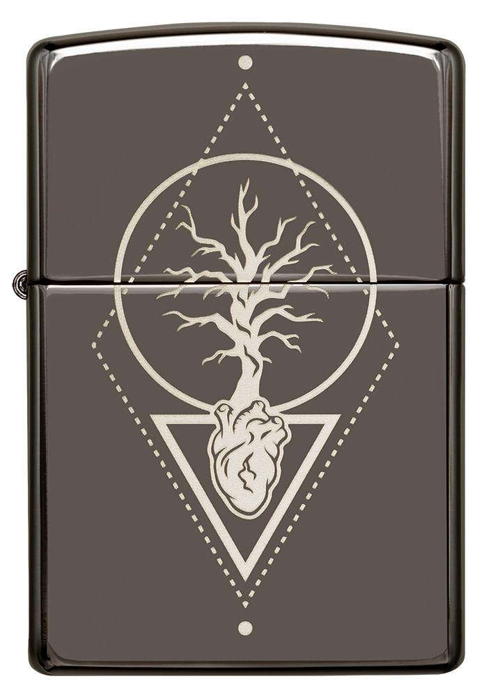 Zippo zapalovač 25631 Heart of Tree Design