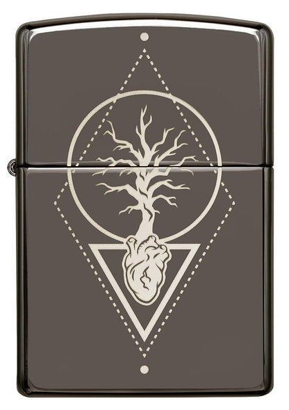 Zippo zapalovač 25631 Heart of Tree Design