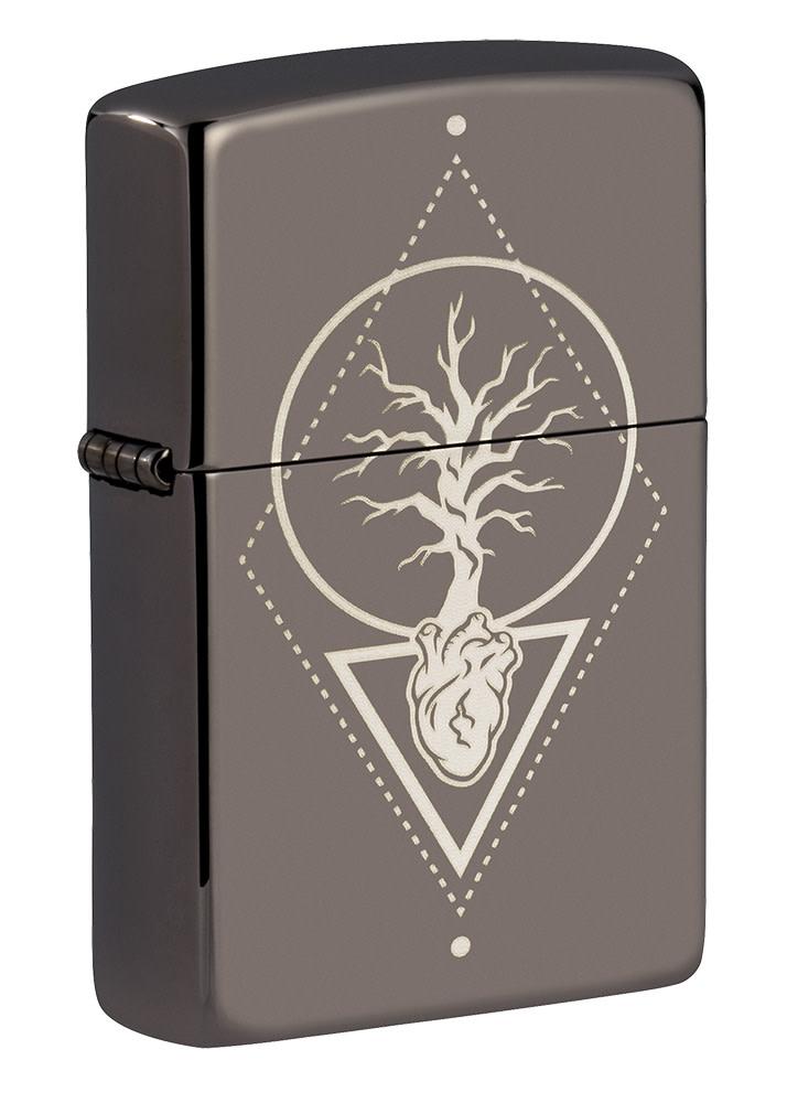 Zippo zapalovač 25631 Heart of Tree Design