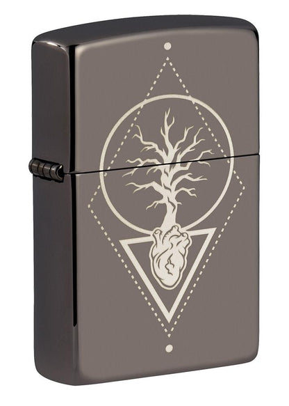 Zippo zapalovač 25631 Heart of Tree Design