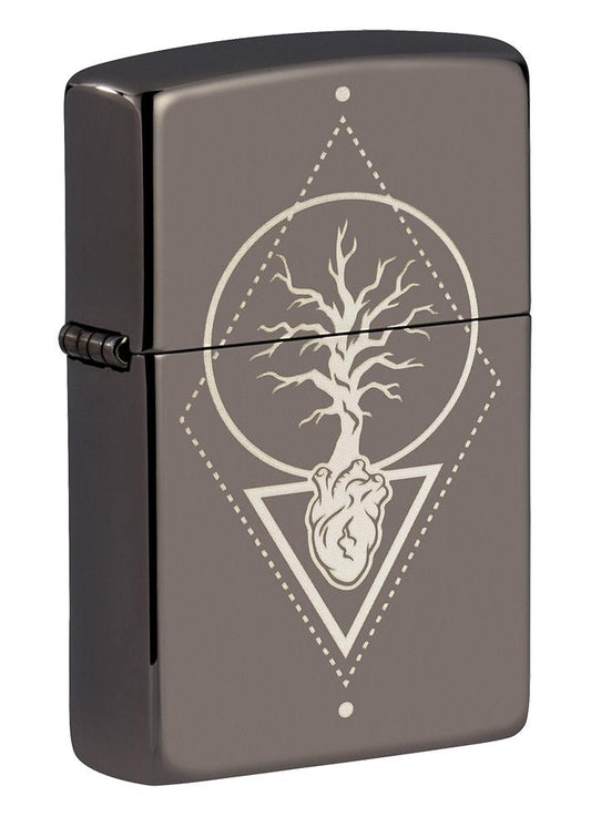 Zippo zapalovač 25631 Heart of Tree Design