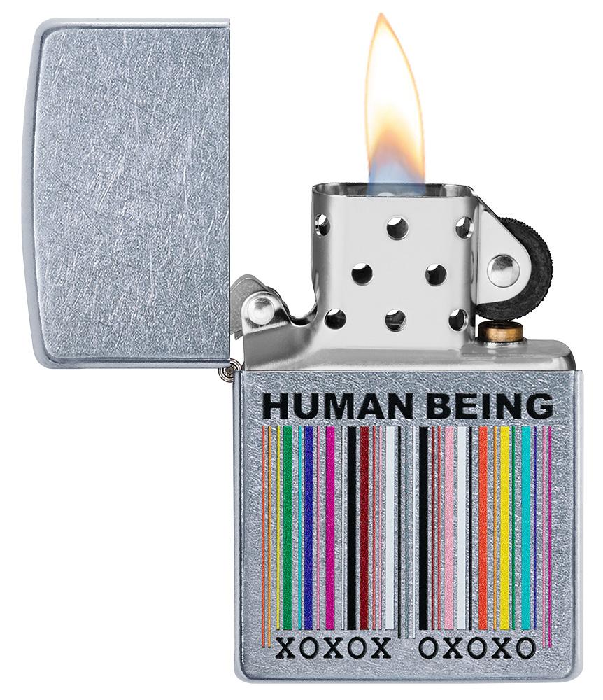 Zippo zapalovač 25634 Human Being Design