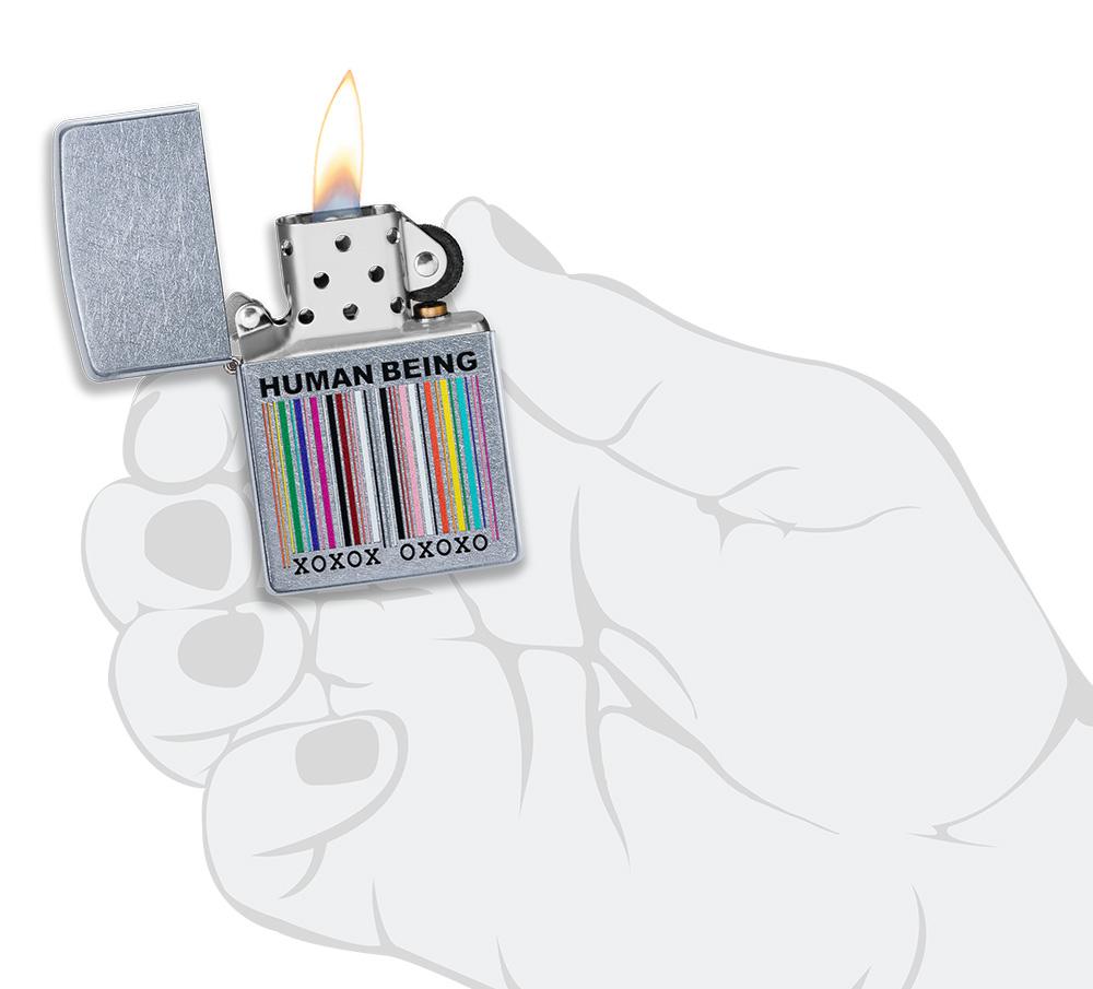 Zippo zapalovač 25634 Human Being Design