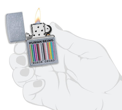 Zippo zapalovač 25634 Human Being Design