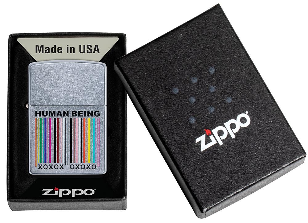 Zippo zapalovač 25634 Human Being Design