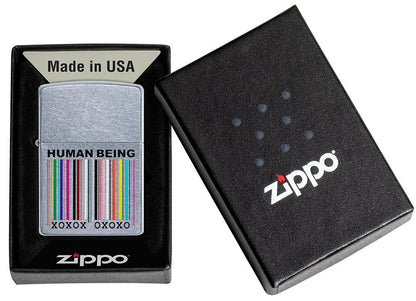Zippo zapalovač 25634 Human Being Design