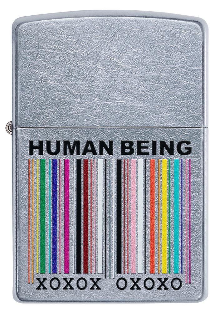 Zippo zapalovač 25634 Human Being Design