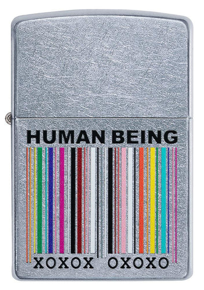 Zippo zapalovač 25634 Human Being Design