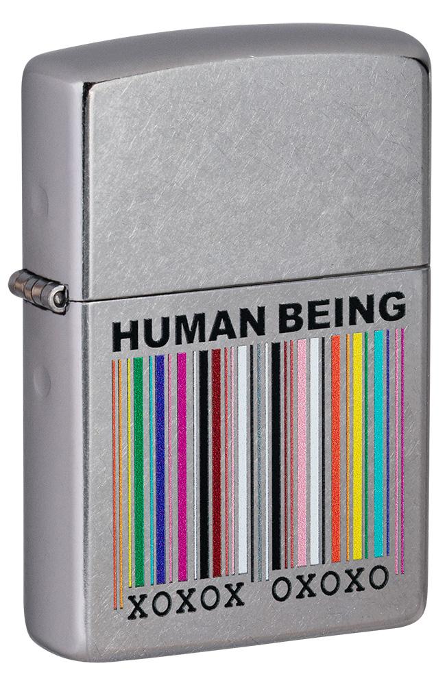 Zippo zapalovač 25634 Human Being Design