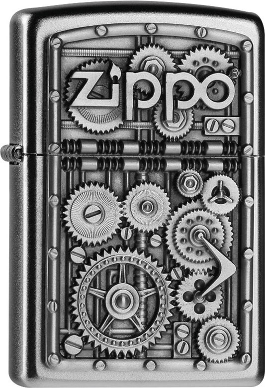 Zippo zapalovač 20395 Gear Wheels