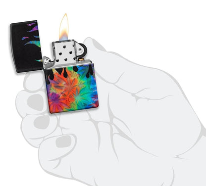 Zippo zapalovač 26035 Leaf Design