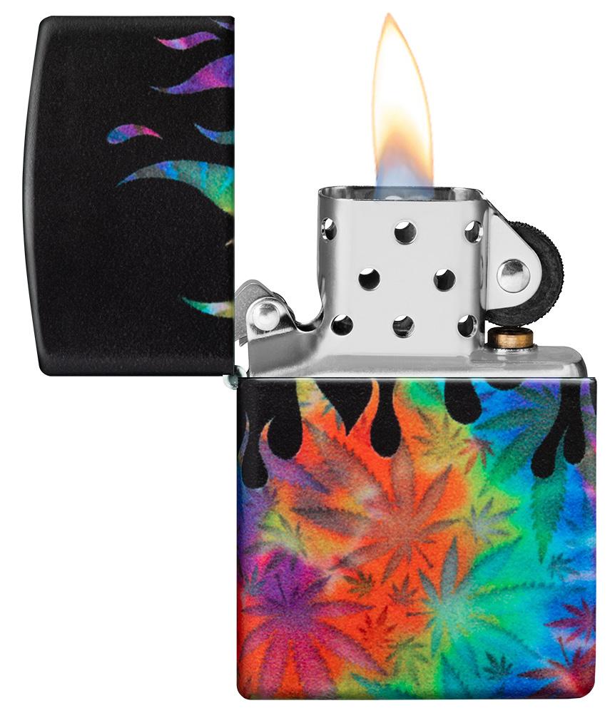Zippo zapalovač 26035 Leaf Design