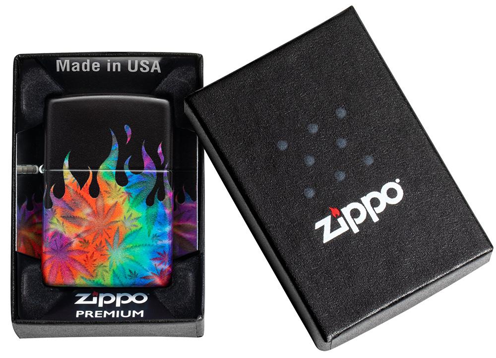 Zippo zapalovač 26035 Leaf Design