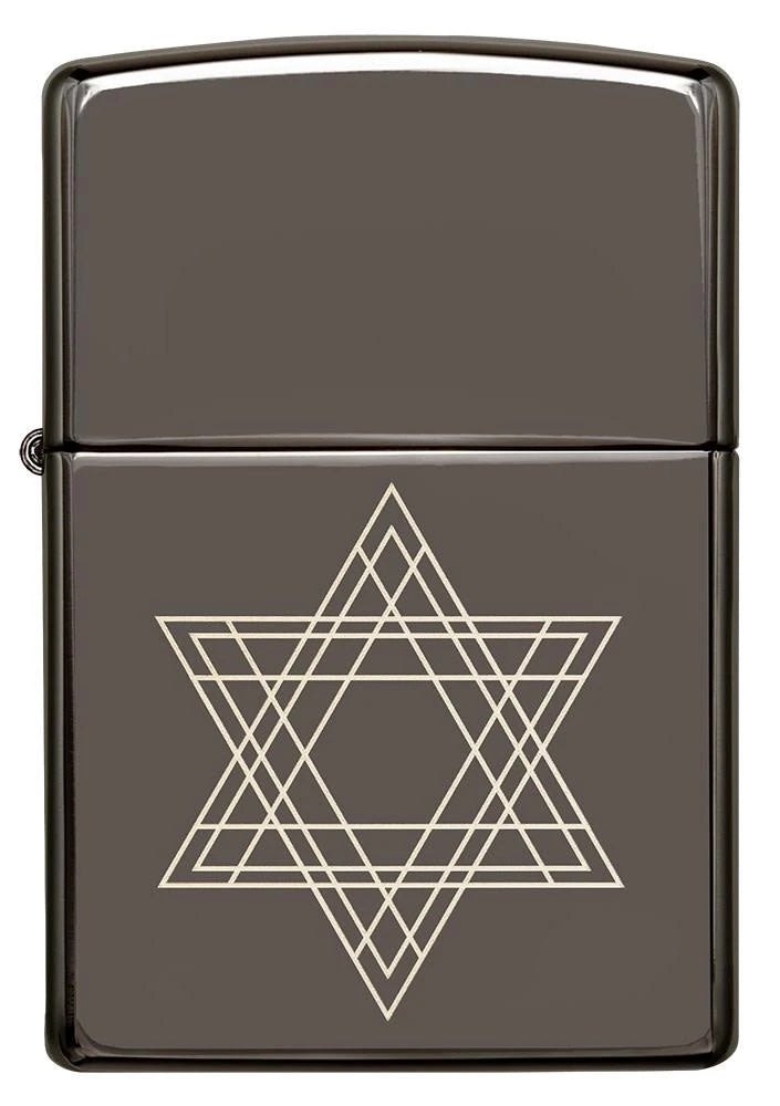 Zippo zapalovač 26984 Star of David Design